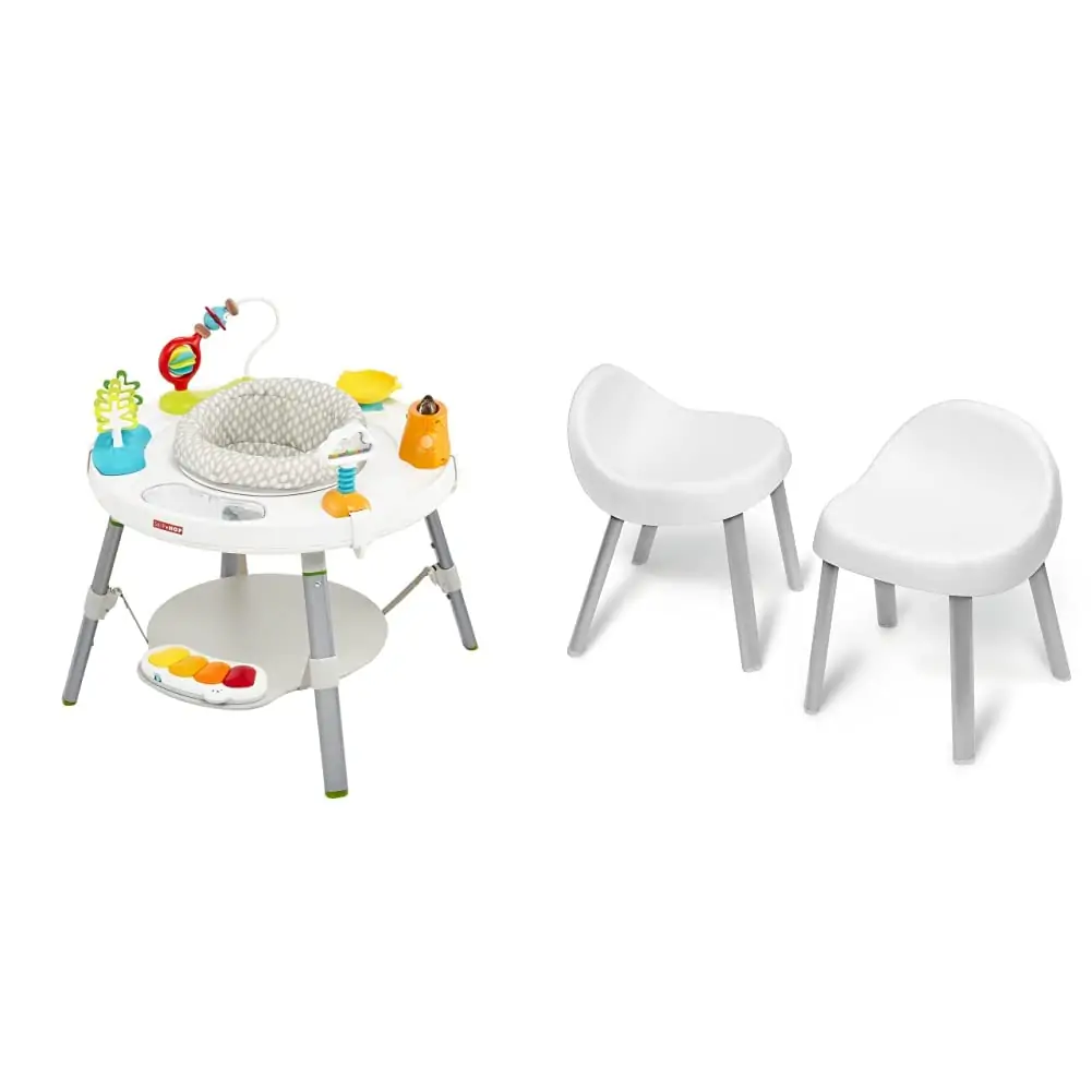 Skip Hop Explore & More 3 in 1 Activity Center & Chair Set