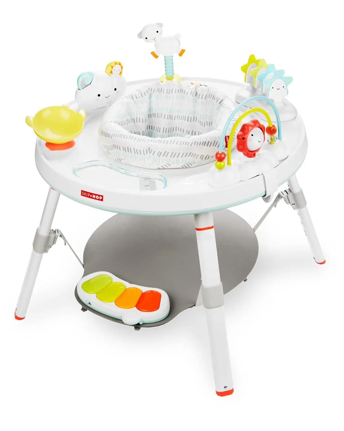 Skip Hop Silver Lining Cloud Baby’s View 3-Stage Activity Center