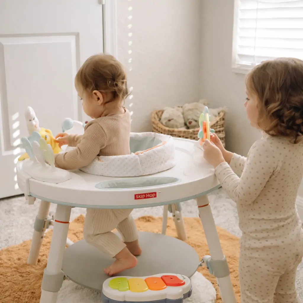 Keeping Baby Busy While You Handle a Quick Task