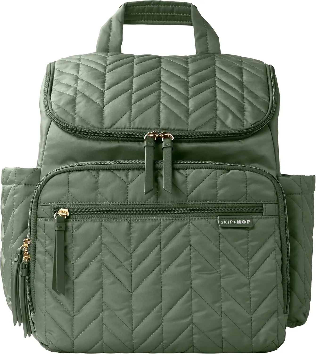 Skip Hop Forma Multi-Function Diaper Bag Backpack, Sage