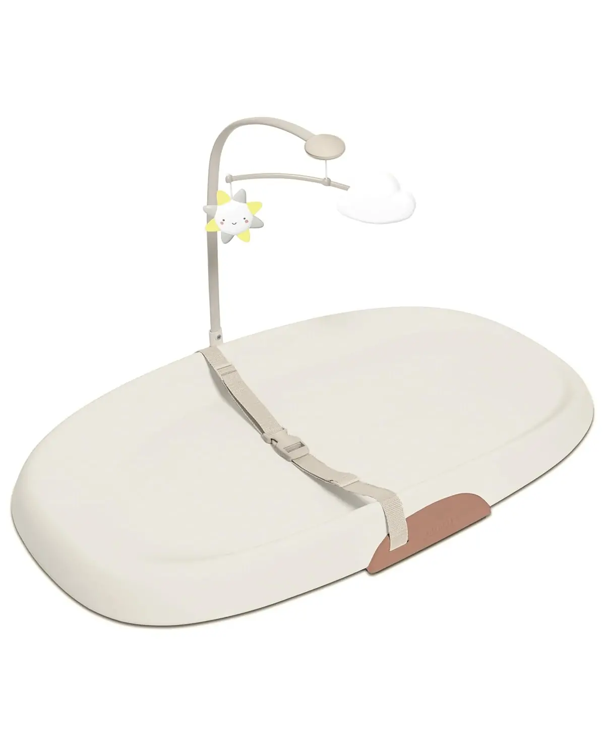 Skip Hop Nursery Style Wipe-Clean Contoured Baby Changing Pad